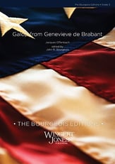 Galop from Genevieve de Brabant Concert Band sheet music cover